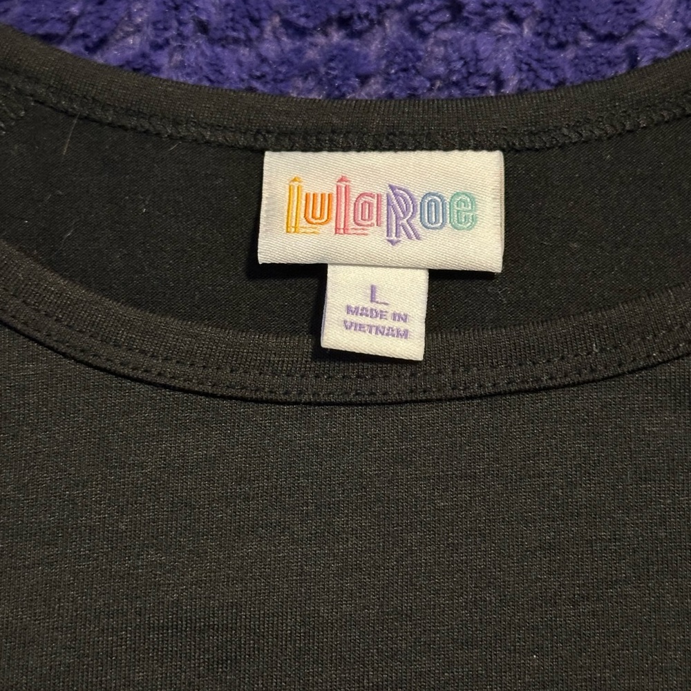 HTF VINTAGE Lularoe Randy Tee - Picture 4 of 7